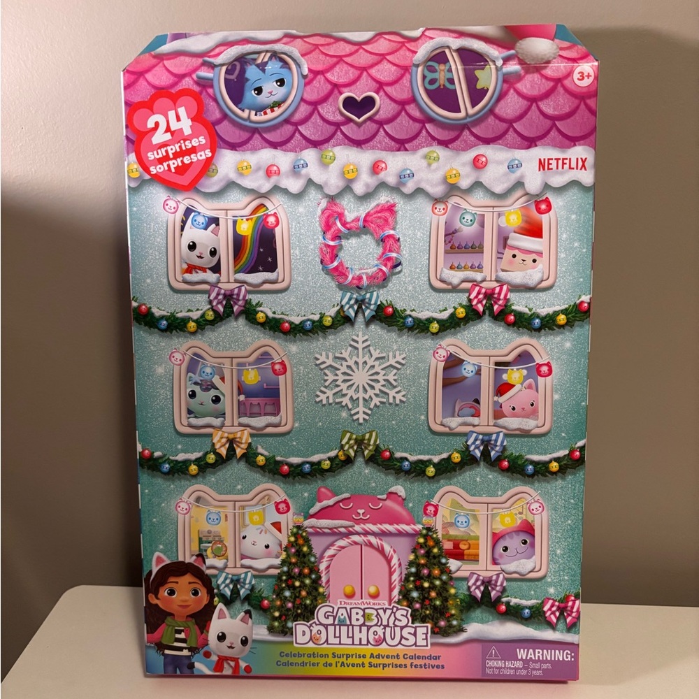 Netflix Gabby's Dollhouse Advent Calendar